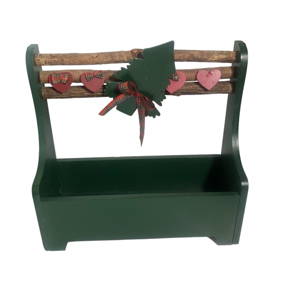 Vintage House Of Lloyd Christmas Around The World wood shelf - Picture 1 of 4